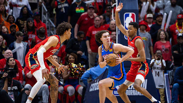 Josh Giddey, New Orleans Pelicans